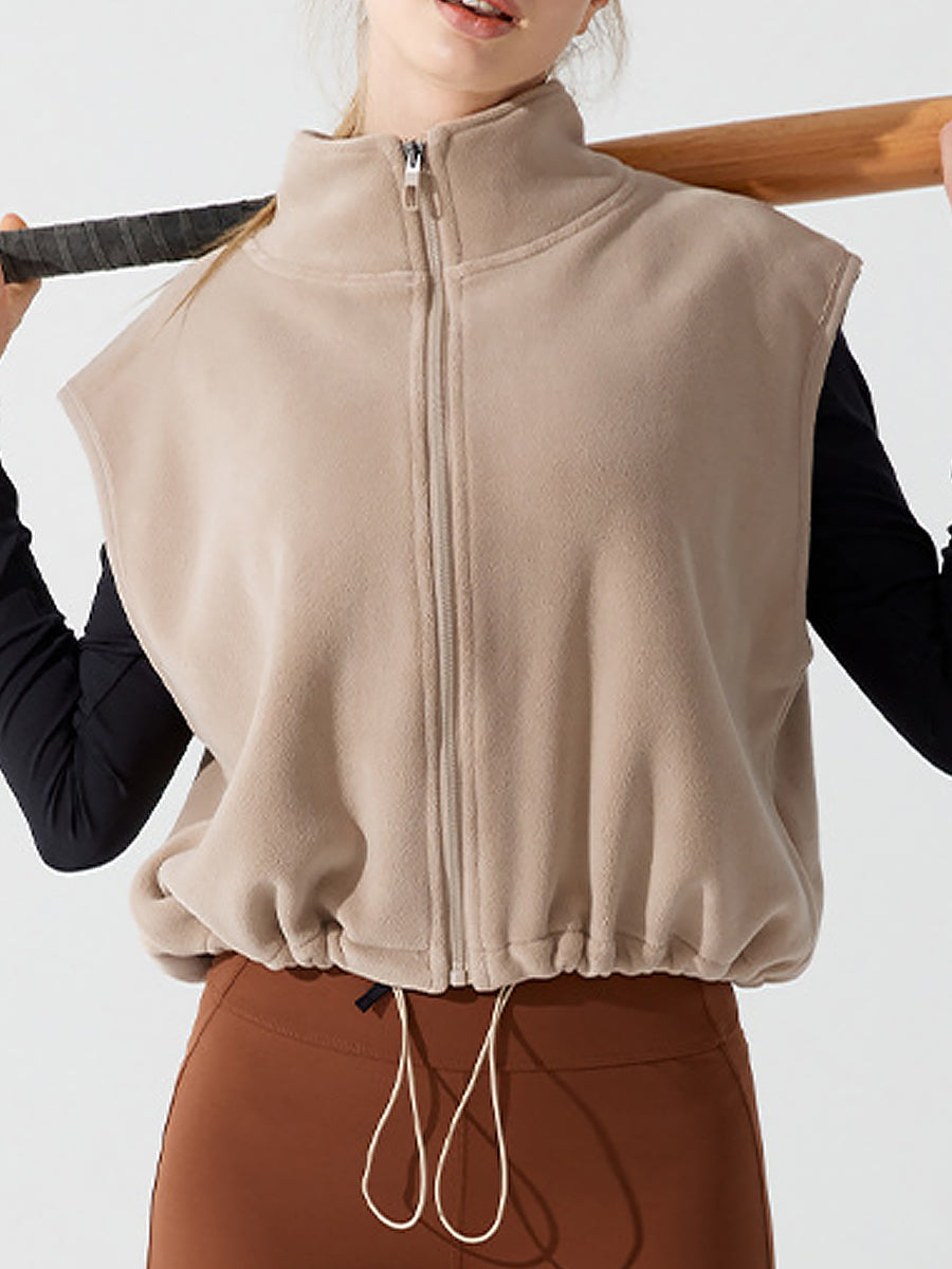 ThermaCore Fleece Training Vest-0