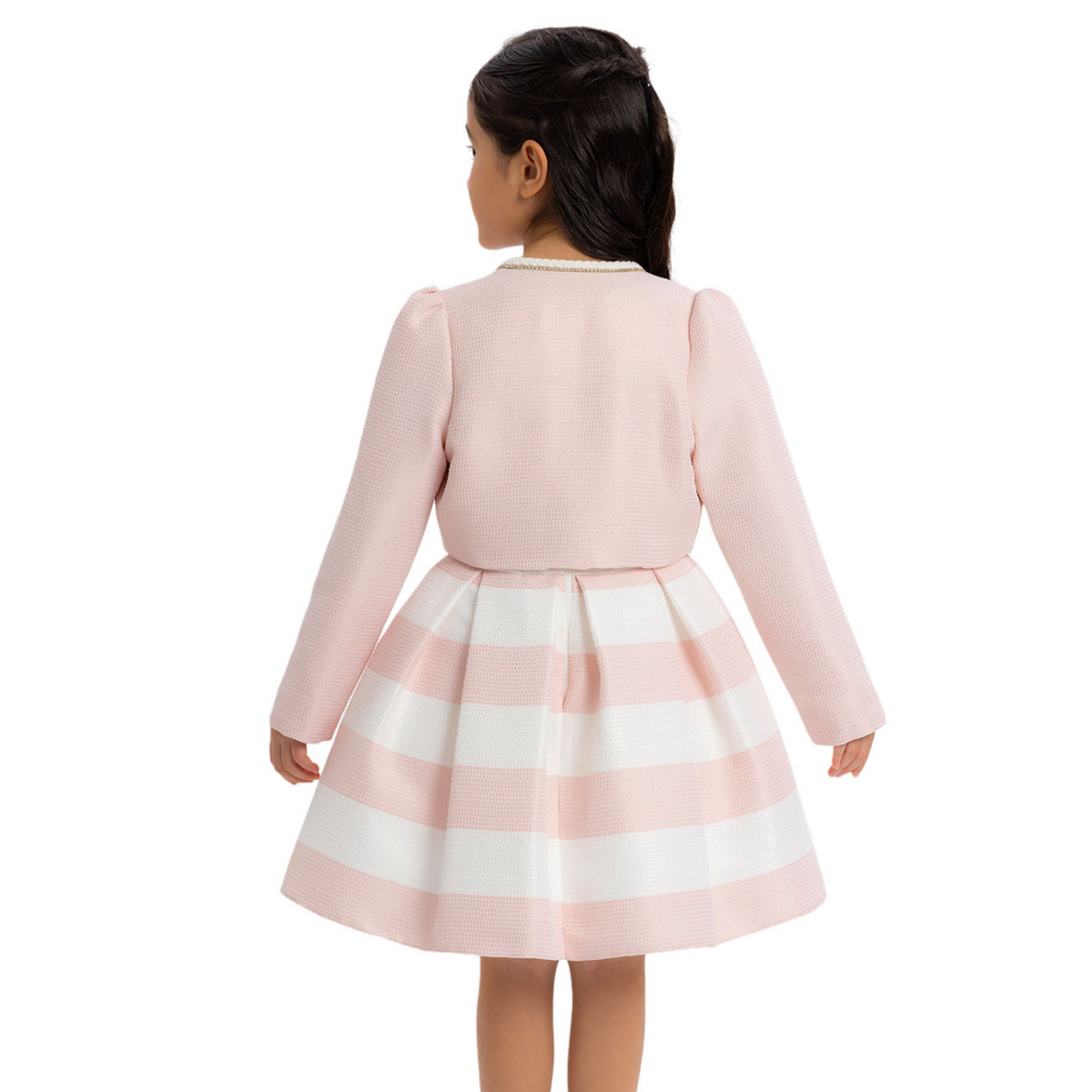 Rosy Radiance Girls Formal Dress