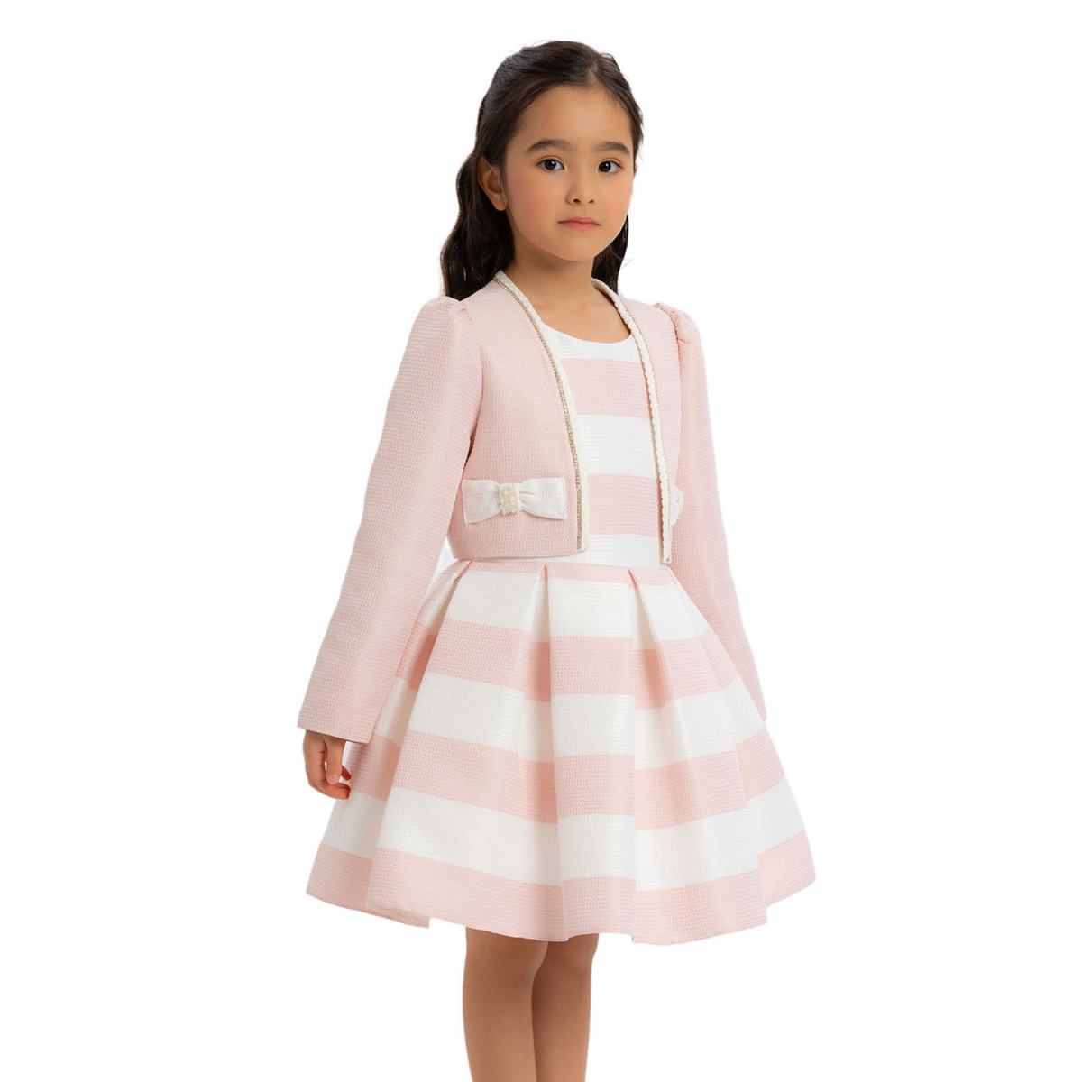 Rosy Radiance Girls Formal Dress
