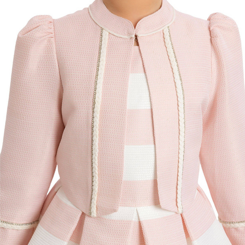 Rosy Radiance Girls Formal Dress