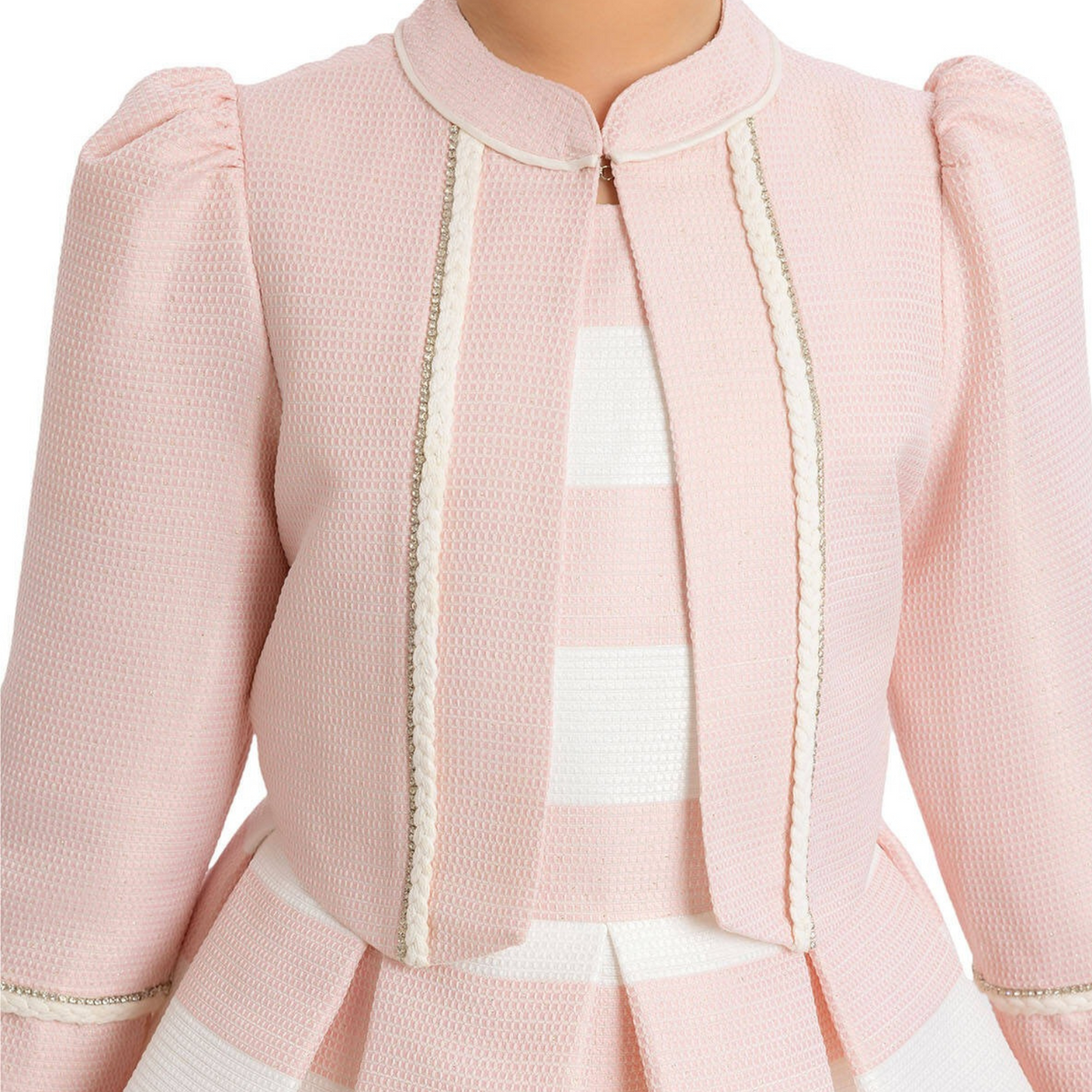 Rosy Radiance Girls Formal Dress
