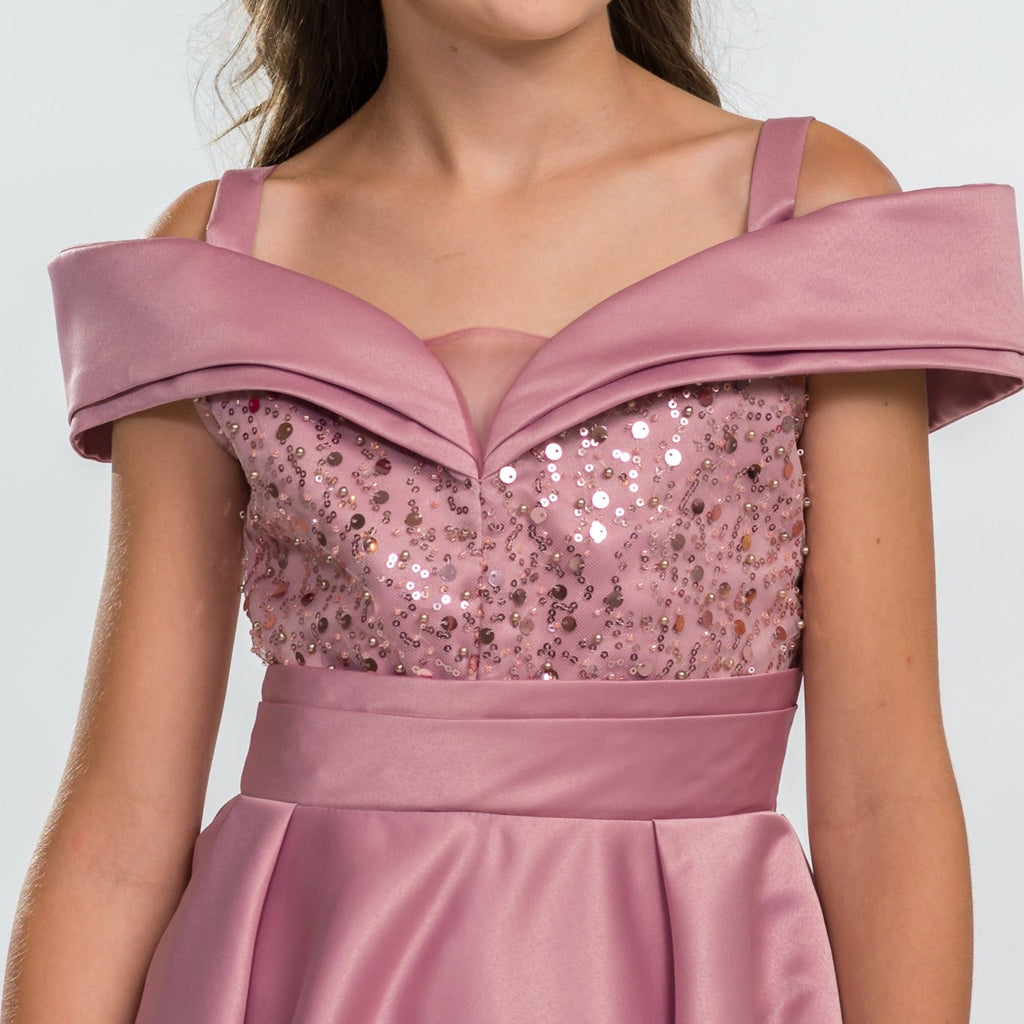 Starlit Symphony Girls Formal Dress