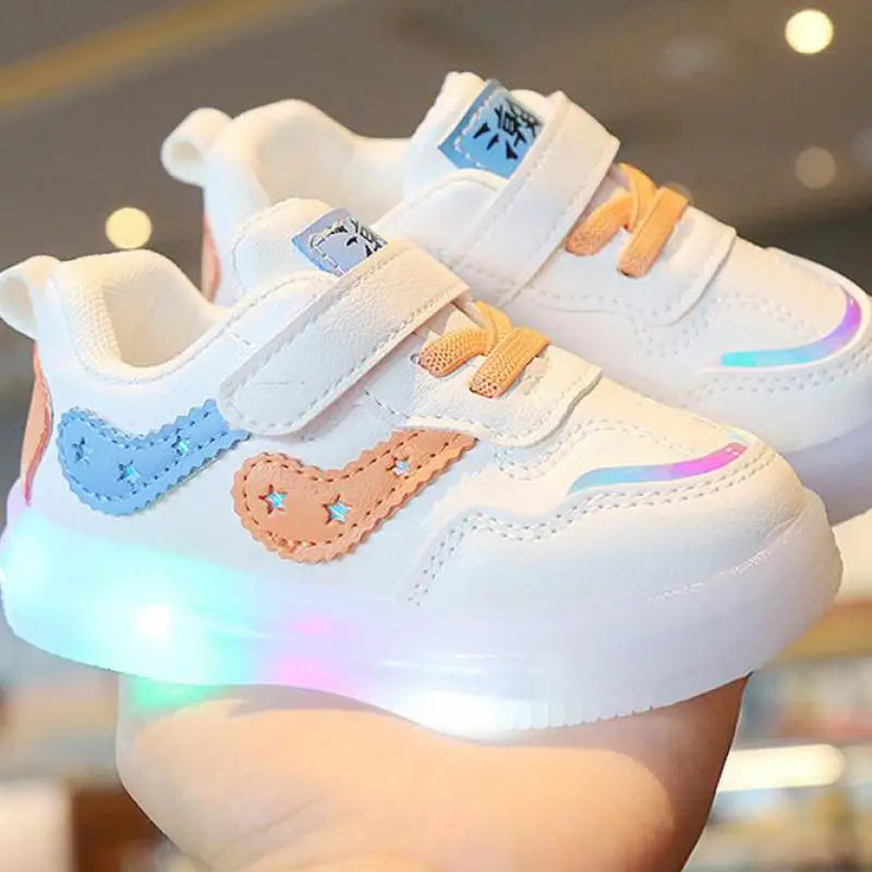 Tennis Shoes with LED