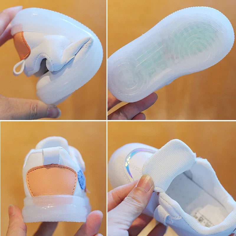 Tennis Shoes with LED