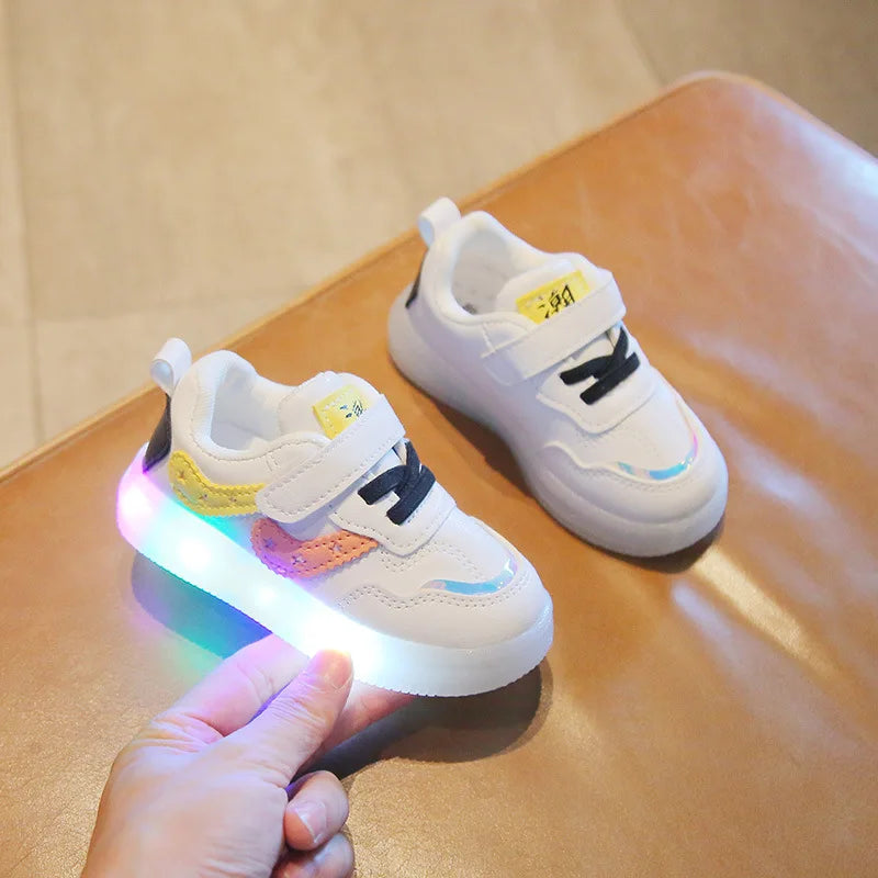 Tennis Shoes with LED