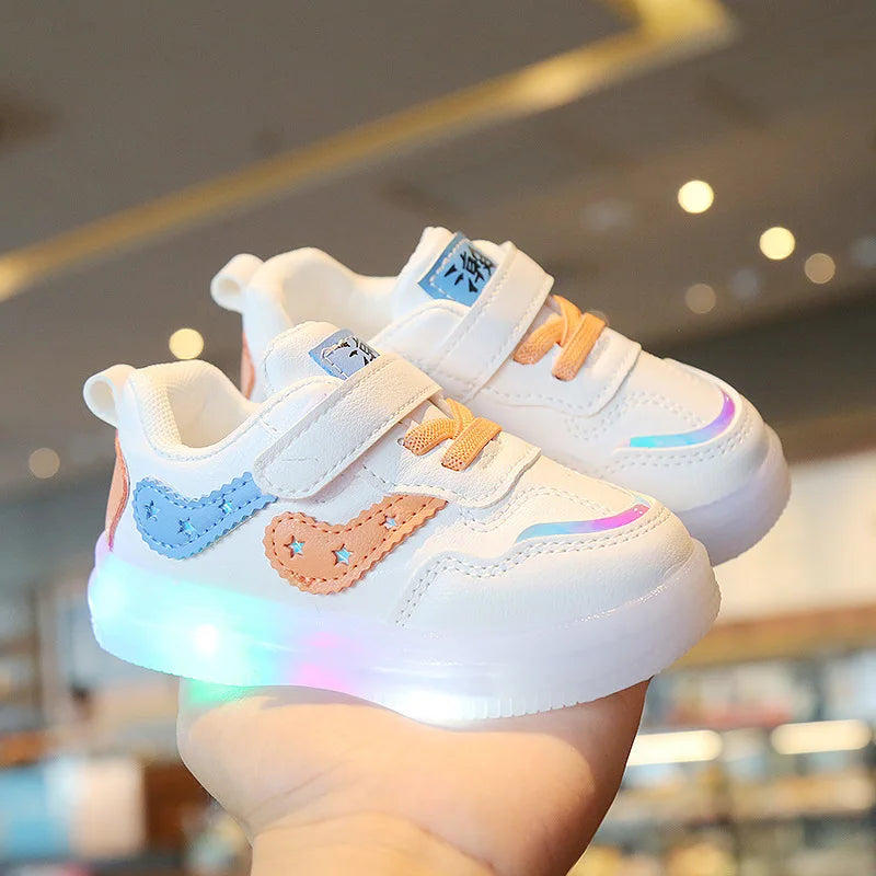 Tennis Shoes with LED