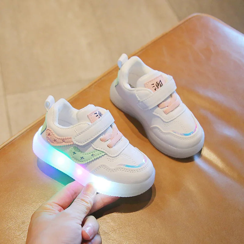 Tennis Shoes with LED