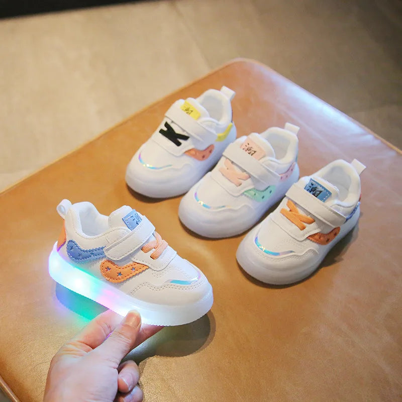 Tennis Shoes with LED