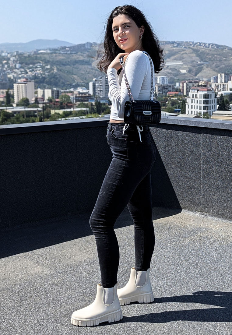 Jerico Chunky Chelsea Boots