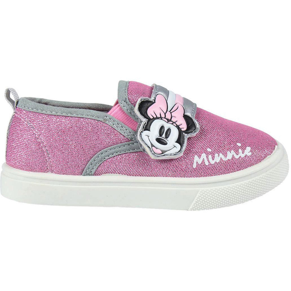 Minnie glitter canvas shoes